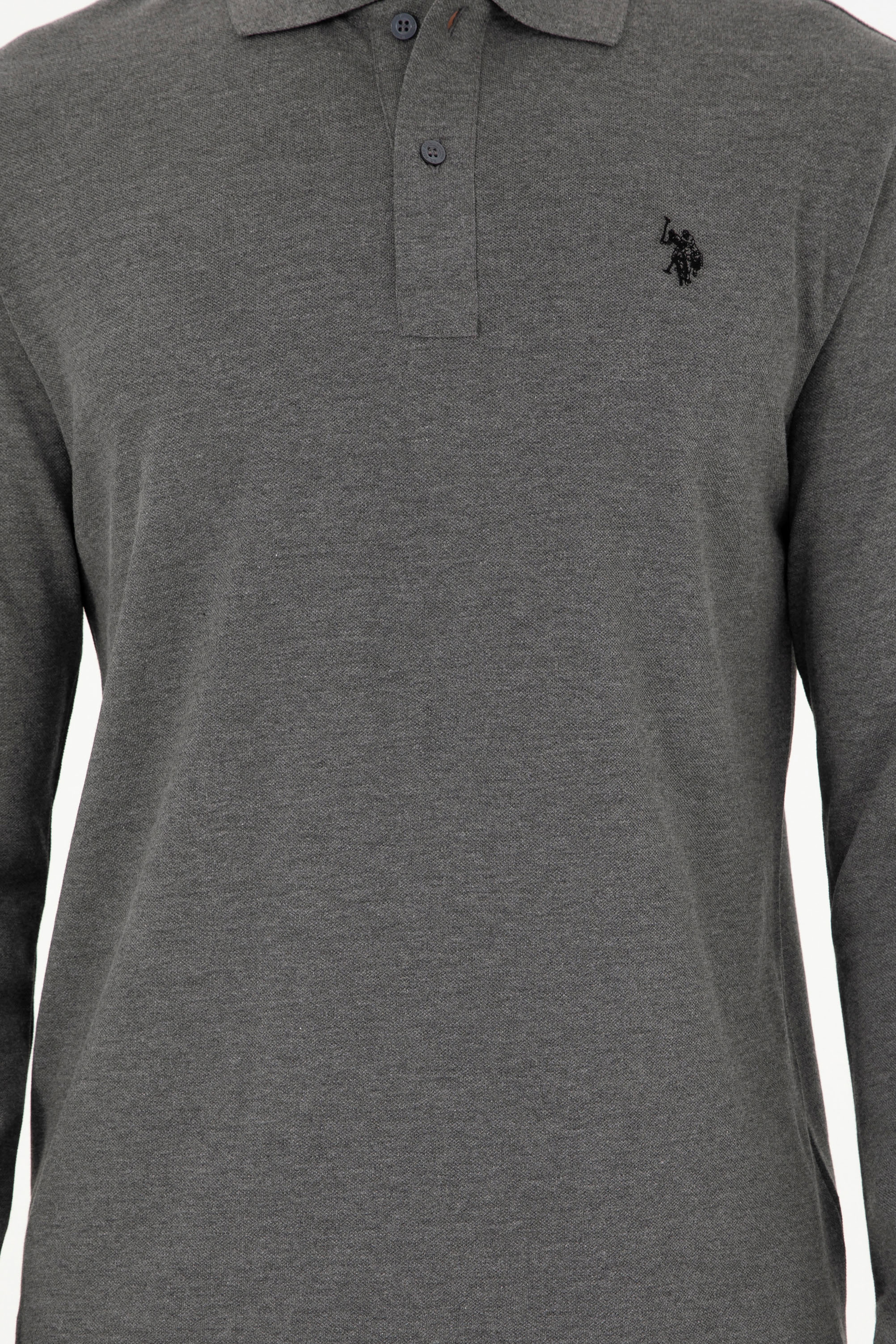 Erkek Antrasit Melanj Basic Sweatshirt