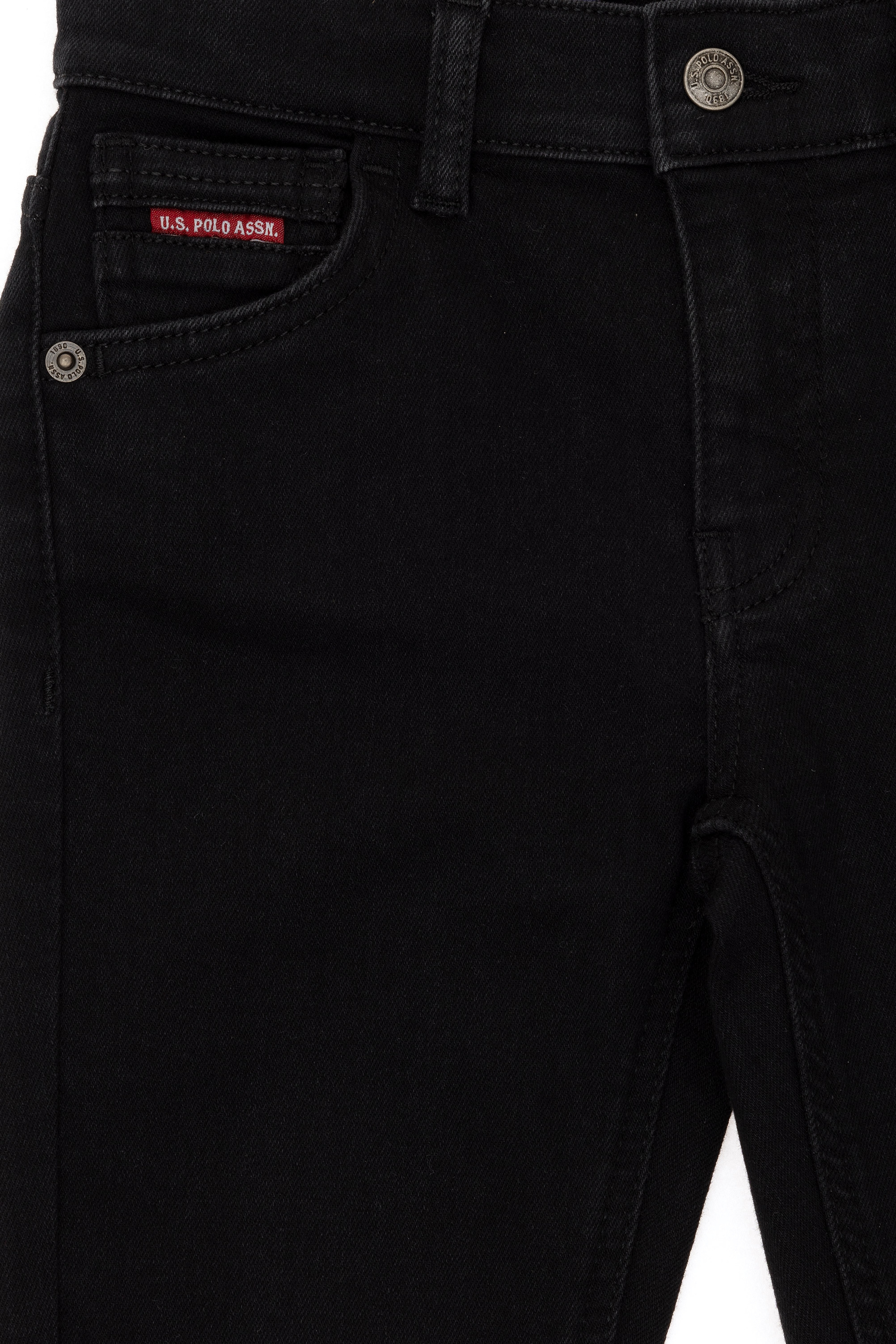 Erkek Çocuk Siyah Jean Pantolon - Image 6