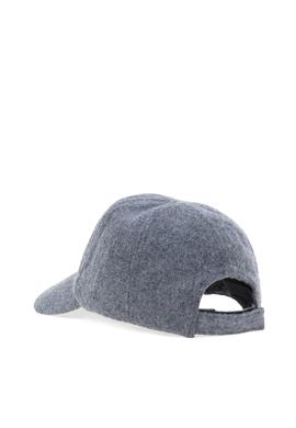 Erkek Antrasit Melanj Şapka - 50295857003
