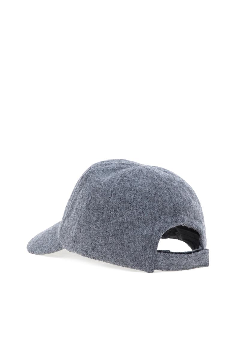 Erkek Antrasit Melanj Şapka - 50295857003
