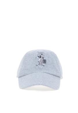 Erkek Gri Melanj Şapka - 50295857004