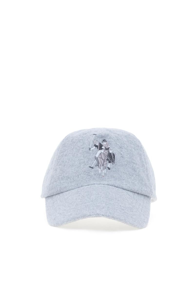 Erkek Gri Melanj Şapka