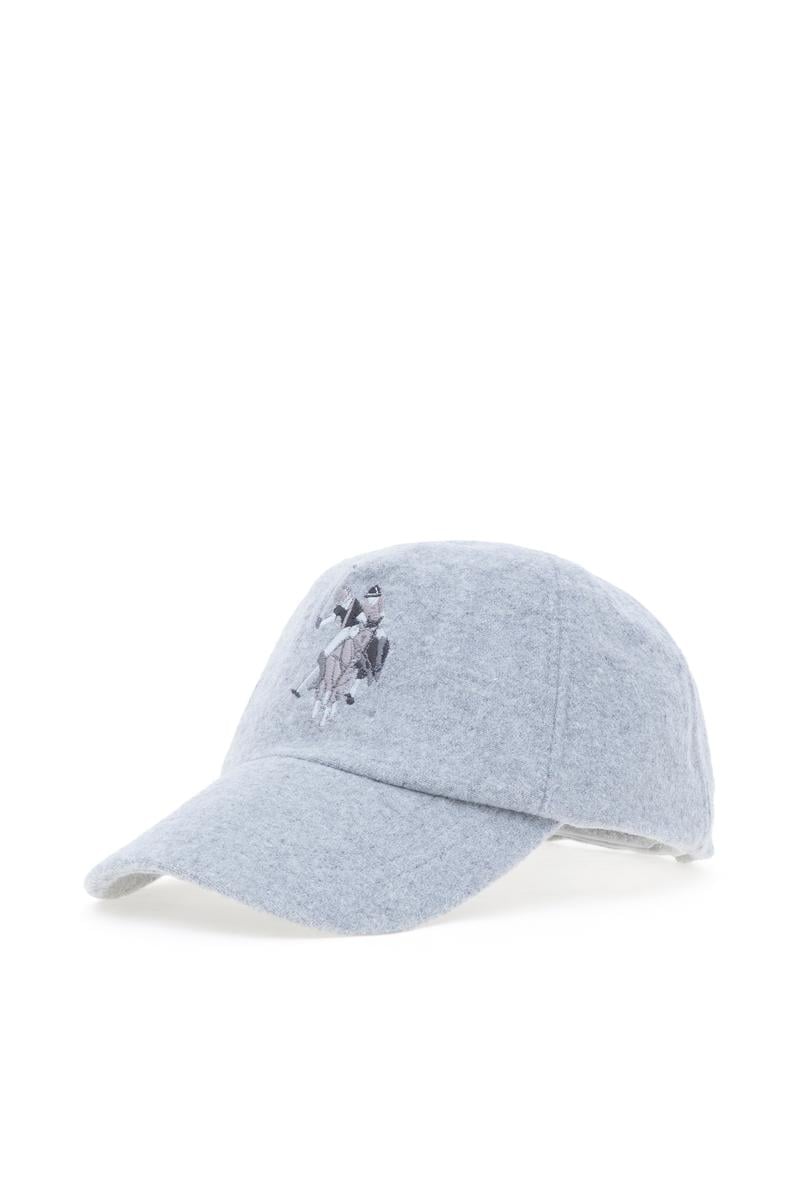 Erkek Gri Melanj Şapka