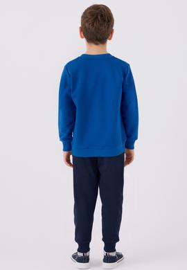 Erkek Çocuk Kobalt Mavi Pijama Takımı - 50299491004