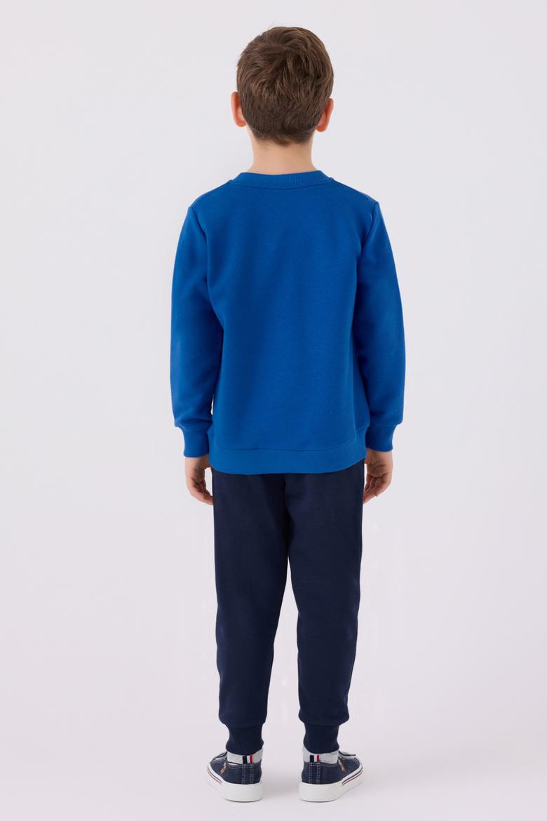 Erkek Çocuk Kobalt Mavi Pijama Takımı - 50299491004