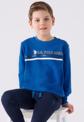 Erkek Çocuk Kobalt Mavi Pijama Takımı - 50299491004