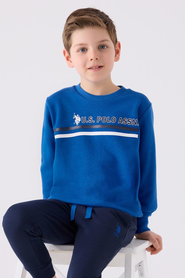 Erkek Çocuk Kobalt Mavi Pijama Takımı - 50299491004