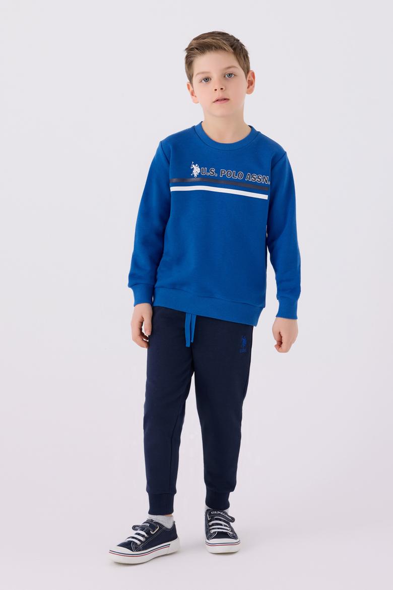 Erkek Çocuk Kobalt Mavi Pijama Takımı - 50299491004