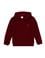 Erkek Çocuk Bordo Basic Kapüşonlu Sweatshirt
