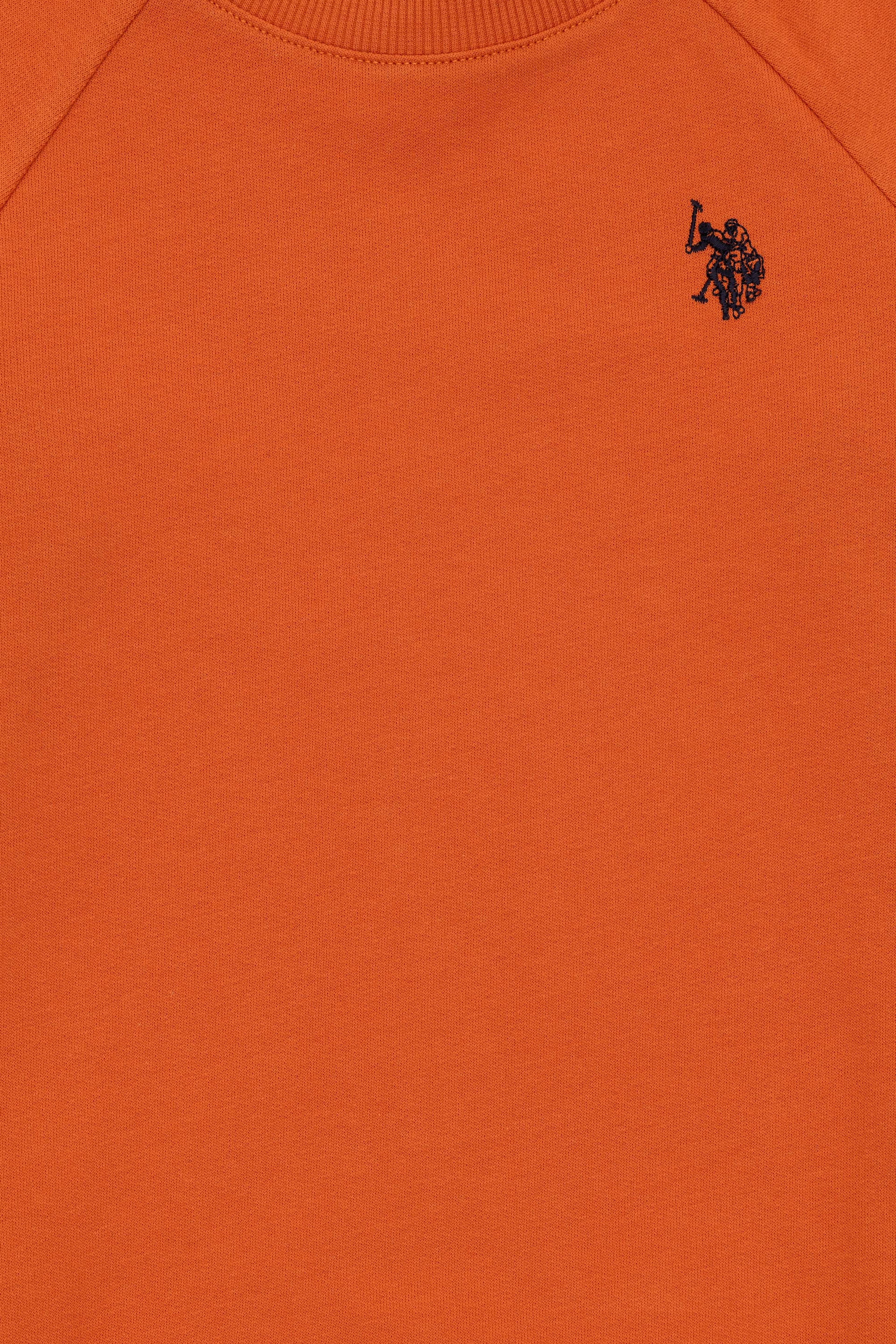 Erkek Çocuk Tarçın Basic Bisiklet Yaka Sweatshirt - Image 3