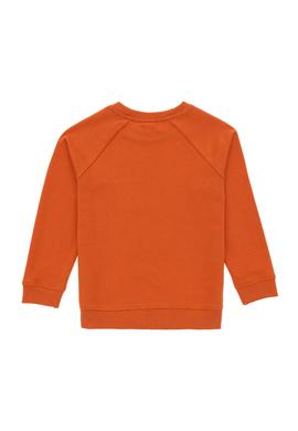 Erkek Çocuk Tarçın Basic Bisiklet Yaka Sweatshirt - 50293633067