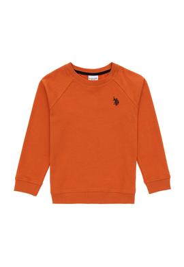 Erkek Çocuk Tarçın Basic Bisiklet Yaka Sweatshirt - 50293633067