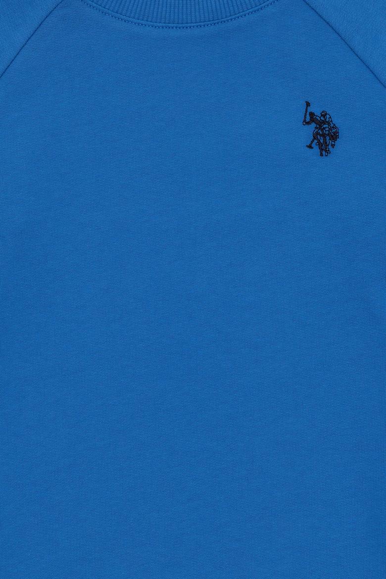 Erkek Çocuk Kobalt Basic Bisiklet Yaka Sweatshirt - 50293633103