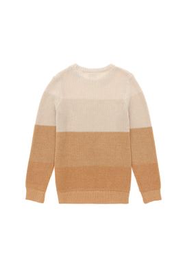 Erkek Çocuk Camel Bisiklet Yaka Kazak - 50295576027