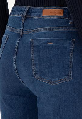 Kadın Koyu Mavi Jean Pantolon - 50297511002