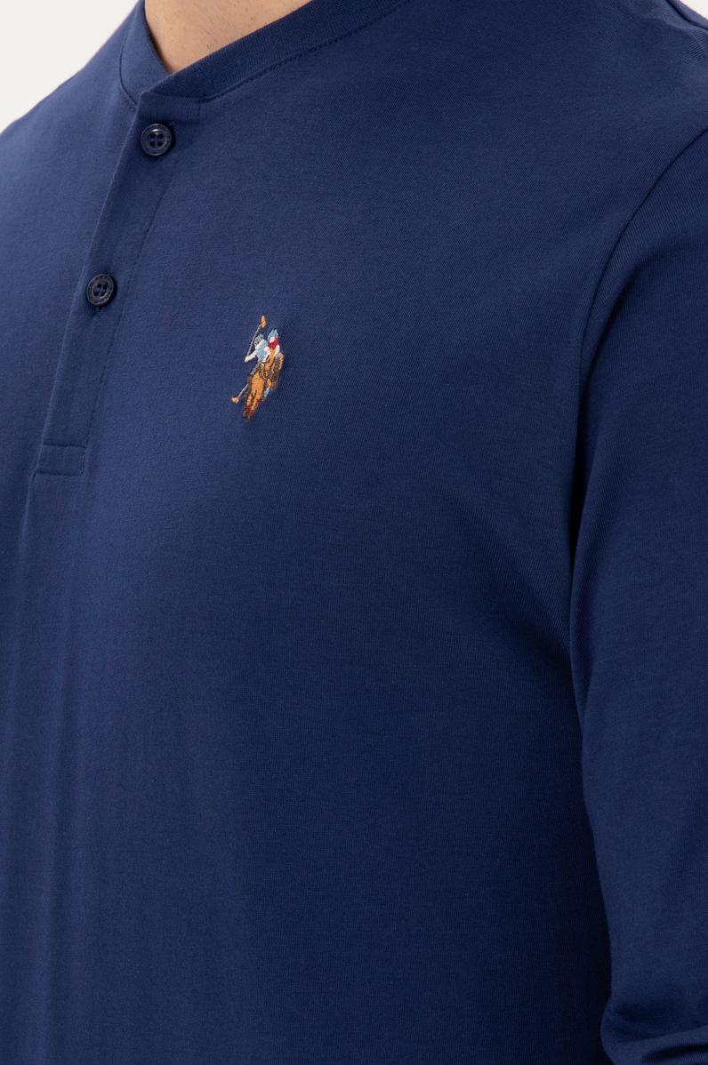 Erkek Lacivert Pijama Takımı