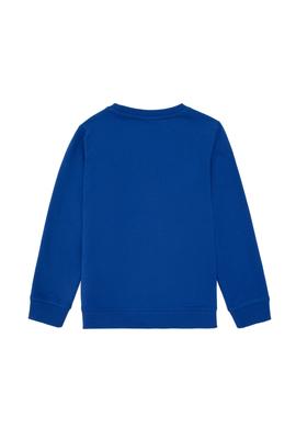Erkek Çocuk Saks Bisiklet Yaka Sweatshirt - 50293617028