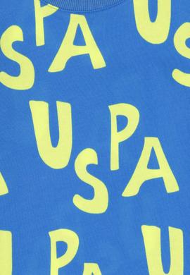 Erkek Çocuk Kobalt Bisiklet Yaka Sweatshirt - 50293634031