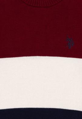 Erkek Çocuk Lacivert Bisiklet Yaka Kazak - 50295544008