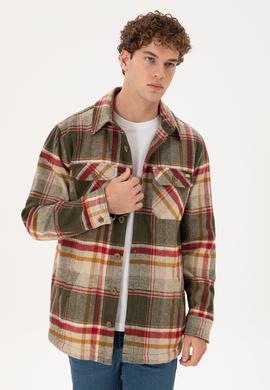 Erkek Haki Ceket - 50292633075