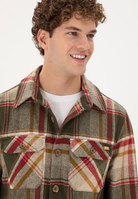 Erkek Haki Ceket - 50292633075