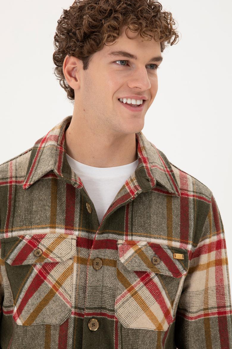 Erkek Haki Ceket - 50292633075