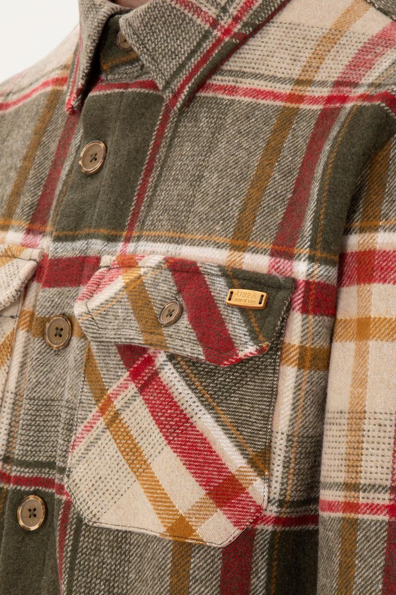 Erkek Haki Ceket - 50292633075