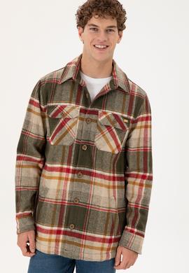 Erkek Haki Ceket - 50292633075