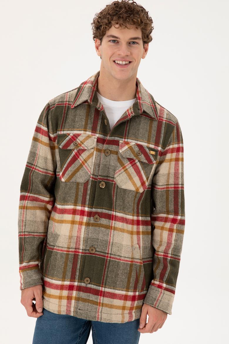 Erkek Haki Ceket - 50292633075