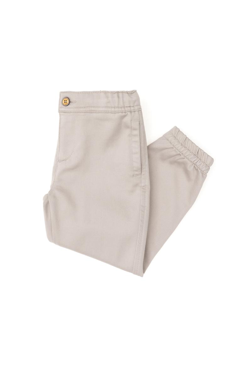 Erkek Çocuk Taş Kanvas Pantolon - 50298538004