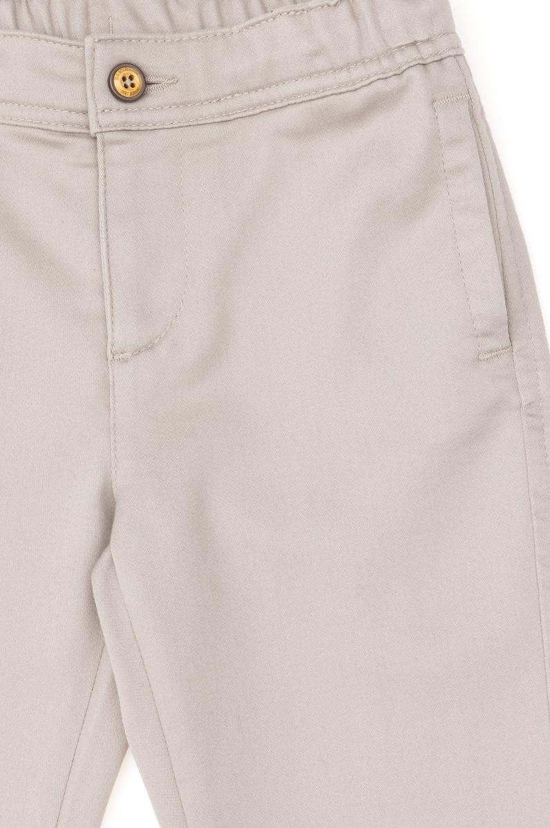 Erkek Çocuk Taş Kanvas Pantolon