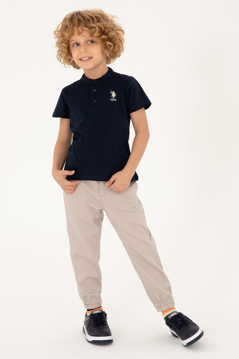 Erkek Çocuk Taş Kanvas Pantolon - 50298538004