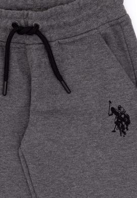 Erkek Çocuk Antrasit Melanj Eşofman Altı - 50293481053