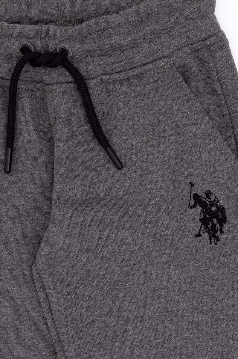 Erkek Çocuk Antrasit Melanj Eşofman Altı