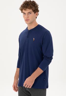 Erkek Lacivert Pijama Takımı - 50301731002