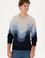 Erkek Regular Fit Bisiklet Yaka Lacivert Kazak