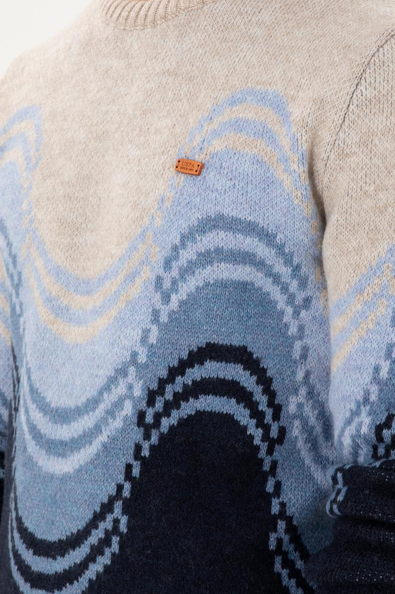 Erkek Regular Fit Bisiklet Yaka Lacivert Kazak