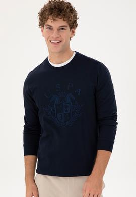 Erkek Lacivert Sweatshirt - 50290582028