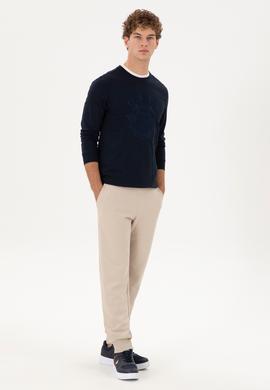 Erkek Lacivert Sweatshirt - 50290582028