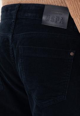 Erkek Lacivert Kanvas Pantolon - 50291190430