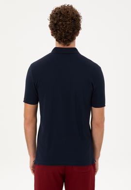 Erkek Lacivert Basic Tişört - 50297456028