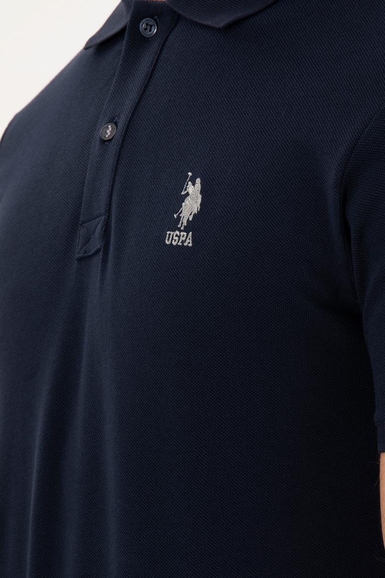 Erkek Lacivert Basic Tişört - 50297456028