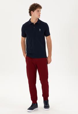 Erkek Lacivert Basic Tişört - 50297456028