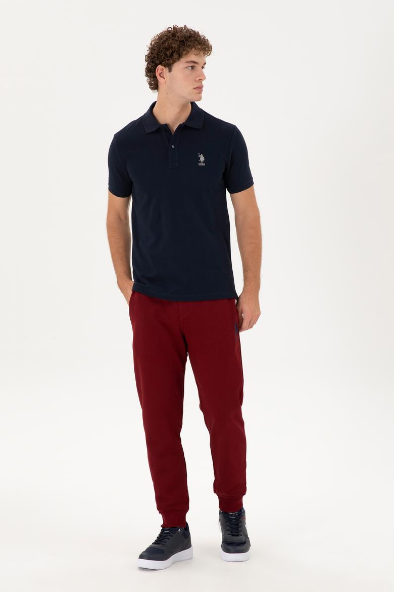 Erkek Lacivert Basic Tişört - 50297456028