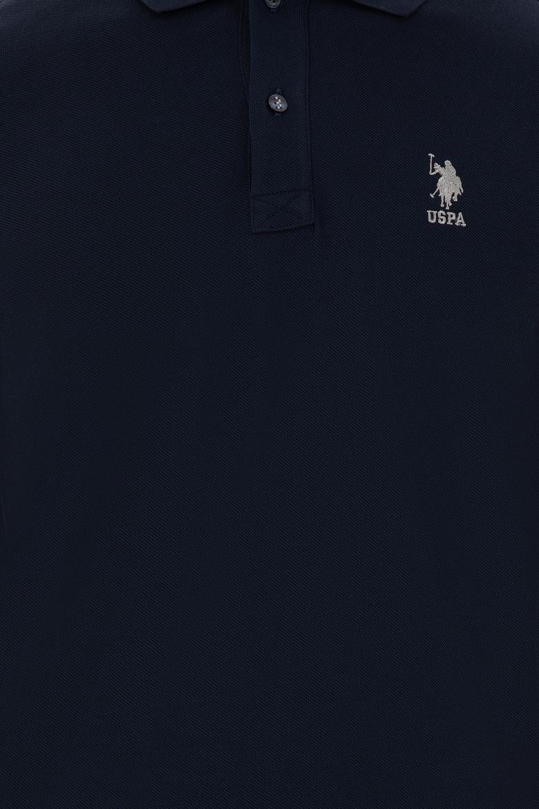 Erkek Lacivert Basic Tişört - 50297456028