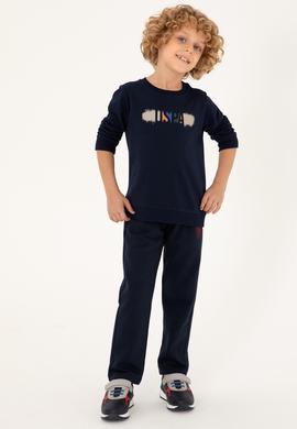 Erkek Çocuk Lacivert Eşofman Altı - 50293481024