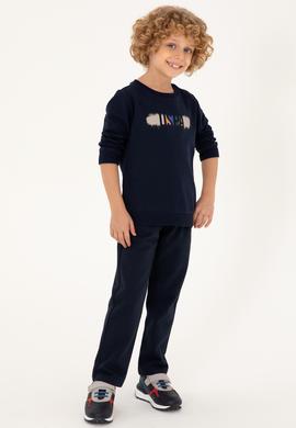 Erkek Çocuk Lacivert Eşofman Altı - 50293481024