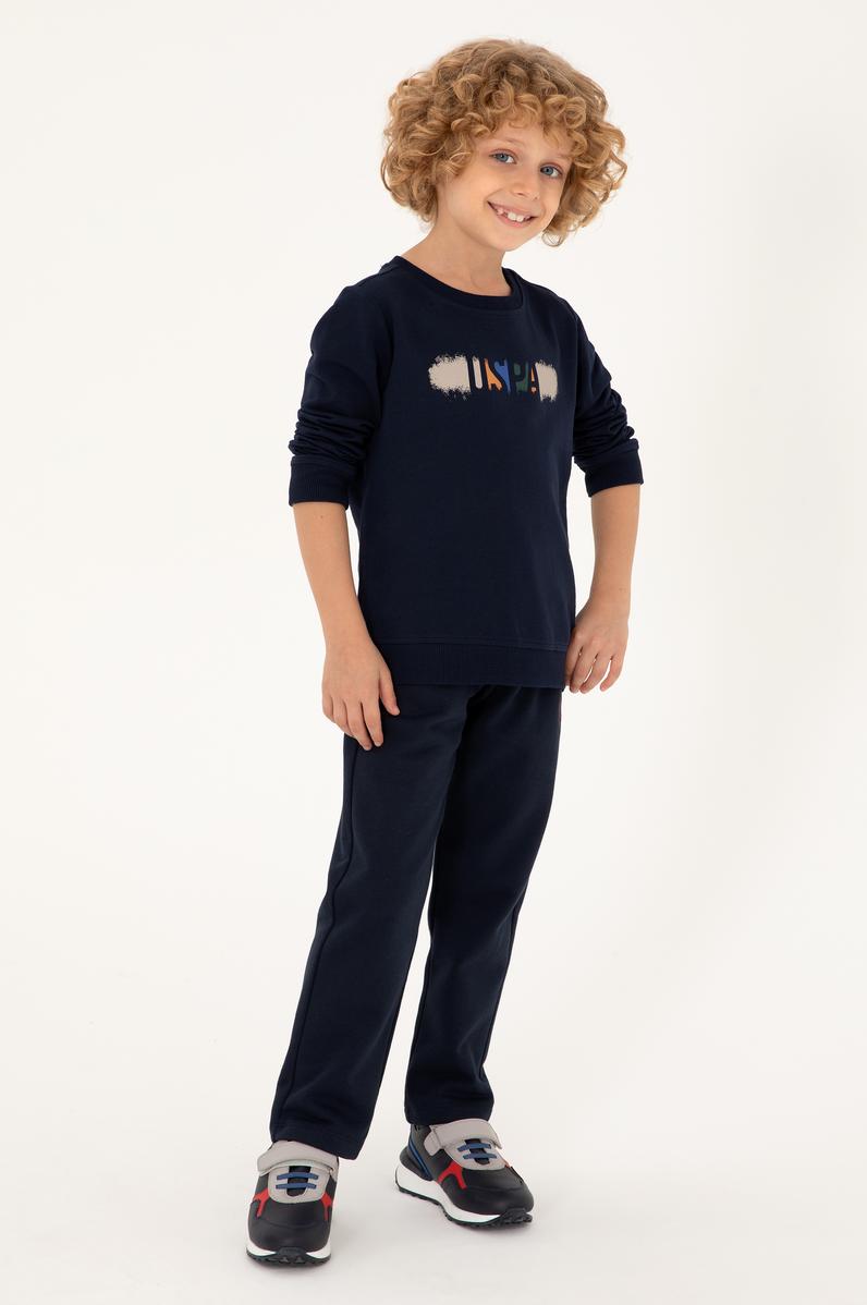 Erkek Çocuk Lacivert Eşofman Altı