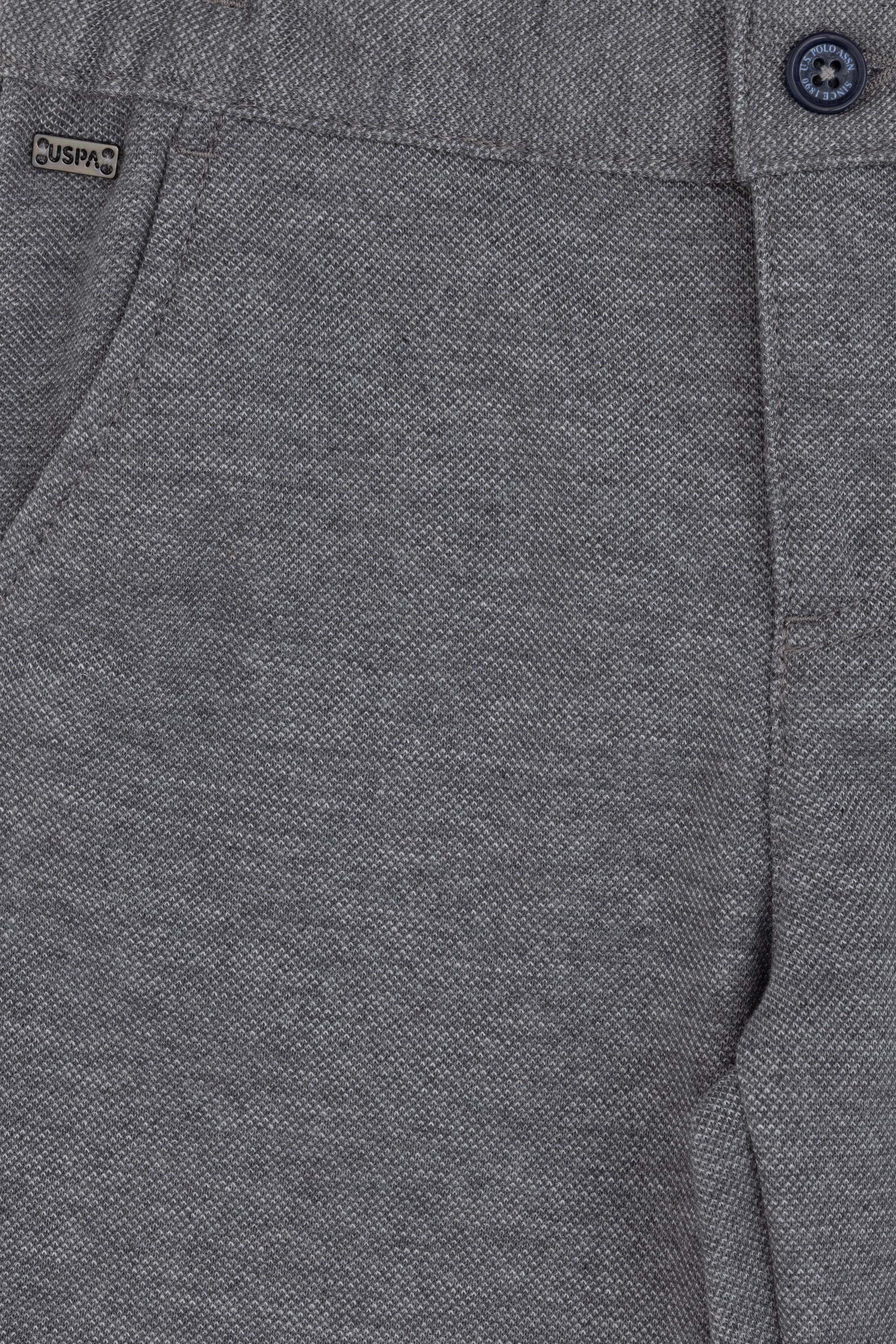 Erkek Çocuk Açık Gri Kanvas Pantolon - Image 6