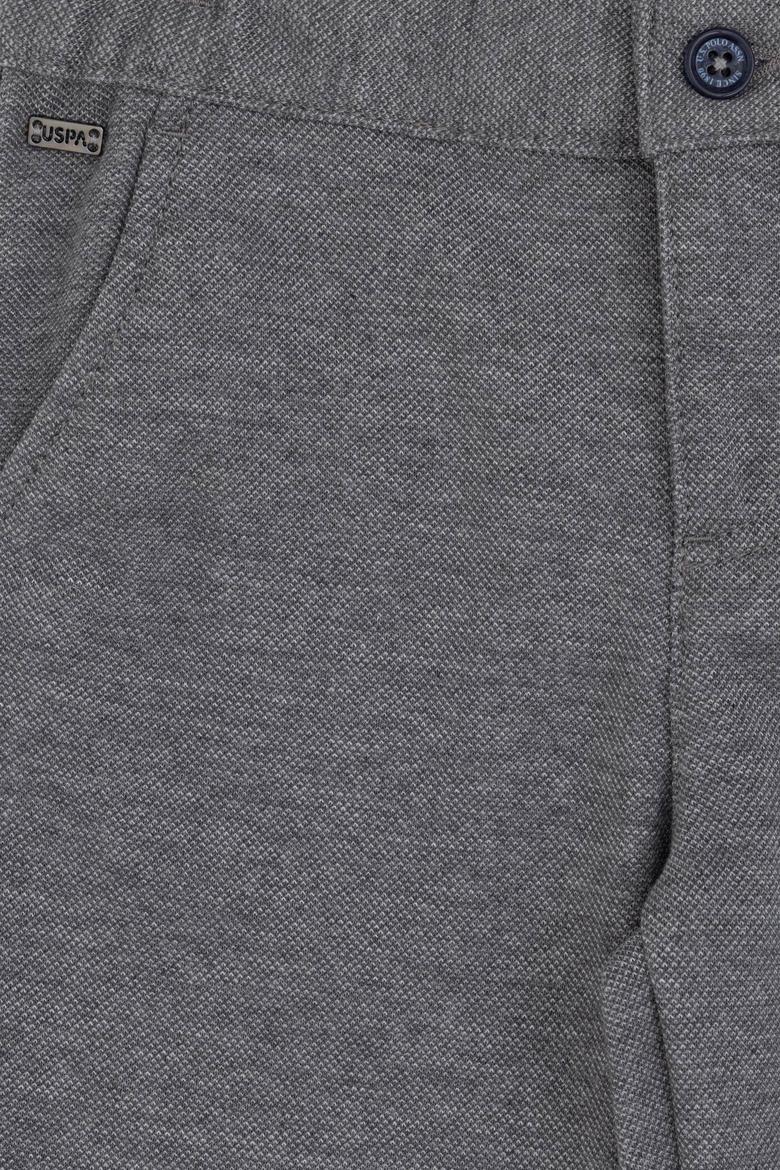 Erkek Çocuk Açık Gri Kanvas Pantolon - 50298548005